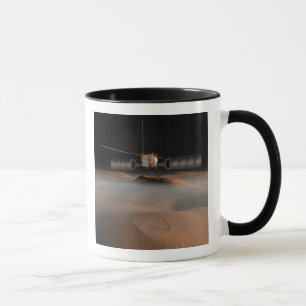 Mug Concept artistique de l'engin spatial Express Mars
