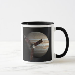 Mug Concept artistique de l'engin spatial Juno