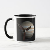 Mug Concept artistique de l'engin spatial Juno (Gauche)