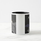Mug Concept artistique de l'Orbi lunaire de reconnaiss (Centre)
