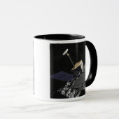 Mug Concept artistique de l'Orbi lunaire de reconnaiss (Devant droit)