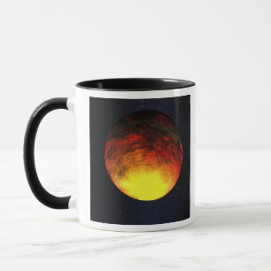 Mug Concept d'artiste de Kepler-10b
