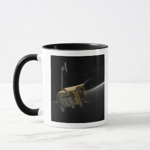 Mug Concept d'artiste de la reconnaissance lunaire