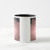 Mug Concept de ce qu'une galaxie poussiéreuse et brill (Centre)