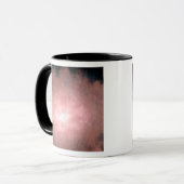 Mug Concept de ce qu'une galaxie poussiéreuse et brill (Devant gauche)