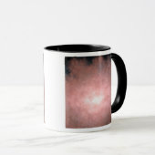 Mug Concept de ce qu'une galaxie poussiéreuse et brill (Devant droit)