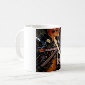 Mug Concept de guitares électriques (Devant gauche)