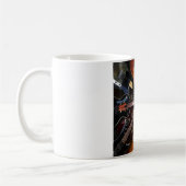 Mug Concept de guitares électriques (Gauche)