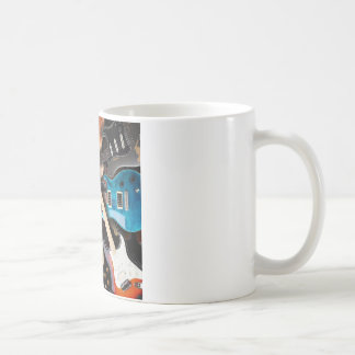 Mug Concept de guitares électriques