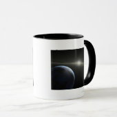 Mug Concept de l'artiste d'une ceinture d'astroïde Pho (Devant droit)