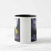 Mug Concept de l'artiste sur la glace, le nuage (Centre)