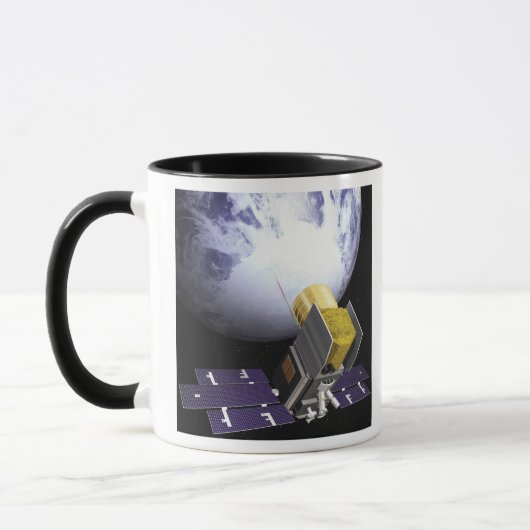 Mug Concept de l'artiste sur la glace, le nuage (Gauche)