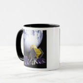 Mug Concept de l'artiste sur la glace, le nuage (Devant gauche)
