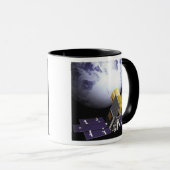 Mug Concept de l'artiste sur la glace, le nuage (Devant droit)