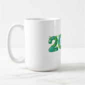 Mug Concept d'énergie verte Éco 2026 (Gauche)