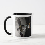 Mug Concept du véhicule d'exploration de l'équipage Or (Gauche)