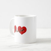 Mug Concept incassable d'amour (Devant gauche)