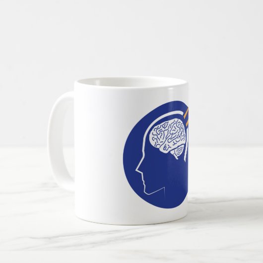 Mug Concept mental (Devant gauche)