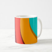 Mug Concept moderne Art modèle (Devant droit)