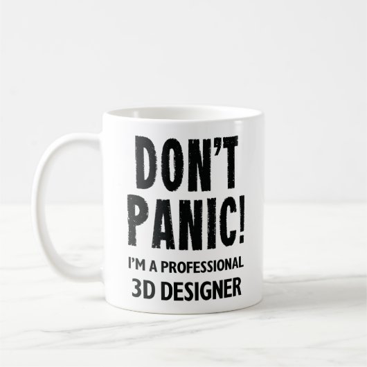 Mug Concepteur 3D (Gauche)