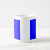 Mug Concepteur Customisé couleur bleue (Centre)