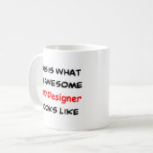 Mug concepteur de cad, génial (Devant gauche)