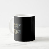 Mug Concepteur de jeux Définition Programmateur de jeu (Devant gauche)