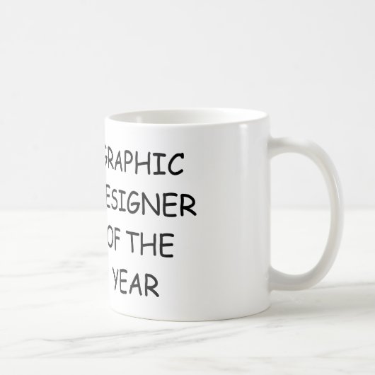 Mug Concepteur de l'année (Droite)