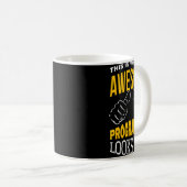 Mug Concepteur de logiciels de programmeur Mens Moteur (Devant droit)