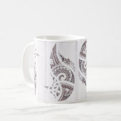 Mug concepteur de luxe maori 2 (Devant gauche)
