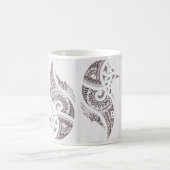 Mug concepteur de luxe maori 2 (Centre)