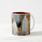 Mug concepteur de plumes de paix amérindiennes (Devant droit)