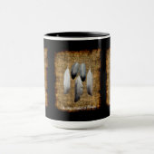 Mug concepteur de plumes de paix amérindiennes (Centre)