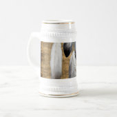 Mug concepteur de plumes de paix amérindiennes (Devant gauche)