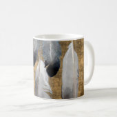 Mug concepteur de plumes de paix amérindiennes (Devant droit)