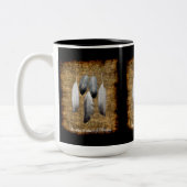 Mug concepteur de plumes de paix amérindiennes (Gauche)