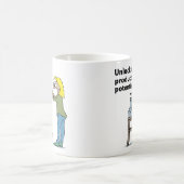Mug Concepteur de produits féminin (Centre)