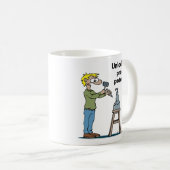 Mug Concepteur de produits pour hommes (Devant droit)