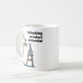 Mug Concepteur de produits pour hommes (Devant gauche)