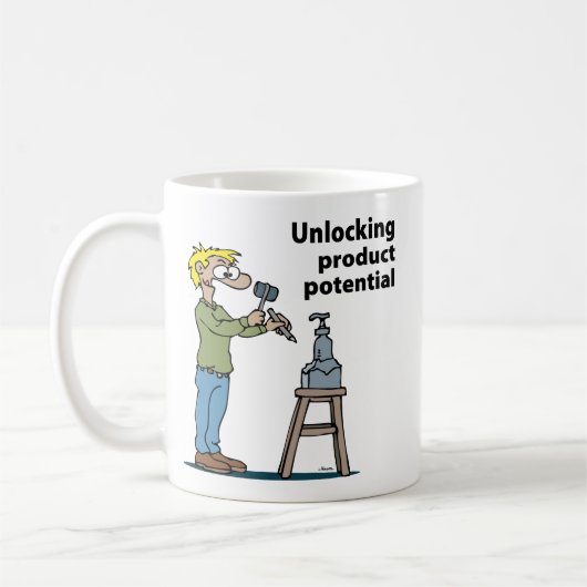 Mug Concepteur de produits pour hommes (Gauche)