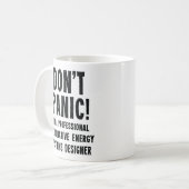Mug Concepteur de systèmes énergétiques alternatifs (Devant gauche)