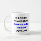 Mug concepteur d'interaction, génial (Gauche)