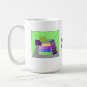 Mug Concepteur d'intérieur (Gauche)