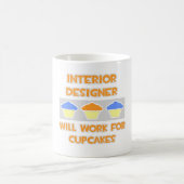 Mug Concepteur d'intérieur ... Fonctionnera Pour Les C (Centre)