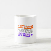 Mug Concepteur graphique drôle Révisions client Hallow (Centre)