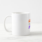 Mug Concepteur graphique drôle Révisions client Hallow (Gauche)