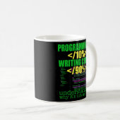 Mug Concepteur logiciel programmeur ingénieur informat (Devant droit)