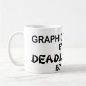 Mug Concepteur Ninja mortel (Gauche)
