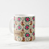 Mug Concepteur personnalisé de princesse Midwest (Devant gauche)