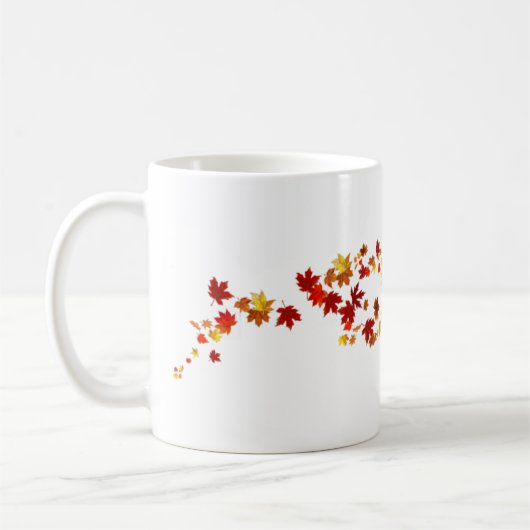 Mug Conception 2 - Collection Automne (Gauche)